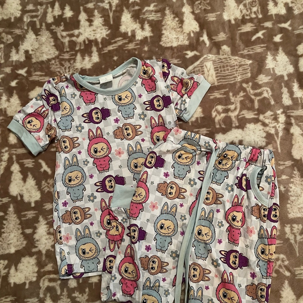 MYSTERY BAMBOO BUNDLE (10 pjs) - Picture 5 of 12